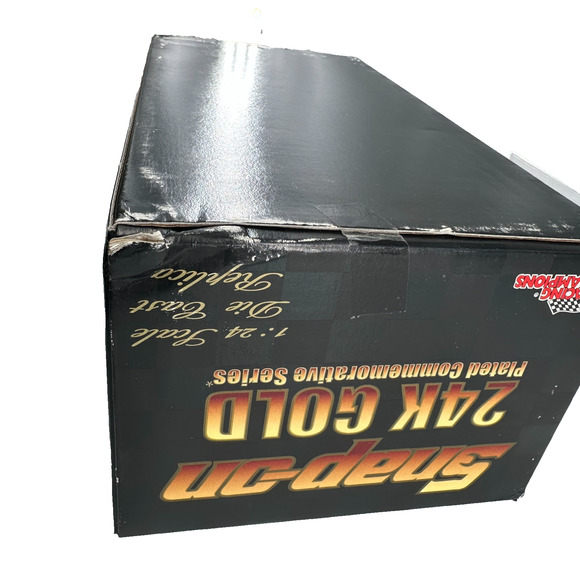 Snap-on 24k Gold Plated Die Cast 1:24 Limited Edition 1998 Never opened - Picture 5 of 11